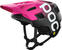 Каска за велосипед POC Kortal Race MIPS Fluorescent Pink/Uranium Black Matt 55-58 Каска за велосипед