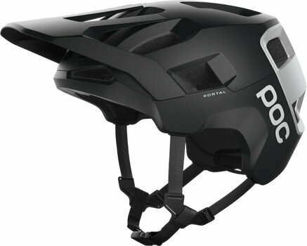 Cyklistická helma POC Kortal Uranium Black/Argentite Silver Matt 55-58 Cyklistická helma - 1