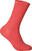 Kolesarske nogavice POC Lithe MTB Sock Mid Ammolite Coral L Kolesarske nogavice