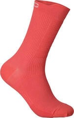 Fietssokken POC Lithe MTB Sock Mid Ammolite Coral M Fietssokken
