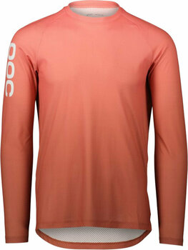 Jersey/T-Shirt POC Essential MTB Lite LS Jersey Gradient Ammolite Coral L Jersey - 1