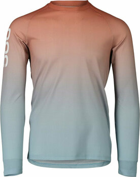 Jersey/T-Shirt POC Essential MTB Lite LS Jersey Gradient Himalayan Salt M Jersey - 1