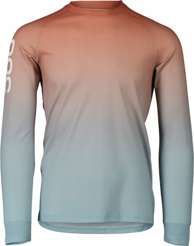 Odzież kolarska / koszulka POC Essential MTB Lite LS Jersey Golf Gradient Himalayan Salt XL