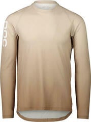 Jersey/T-Shirt POC Essential MTB Lite LS Jersey Gradient Jasper Brown S