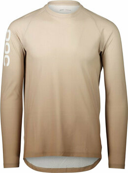 Jersey/T-Shirt POC Essential MTB Lite LS Jersey Gradient Jasper Brown 2XL Jersey - 1