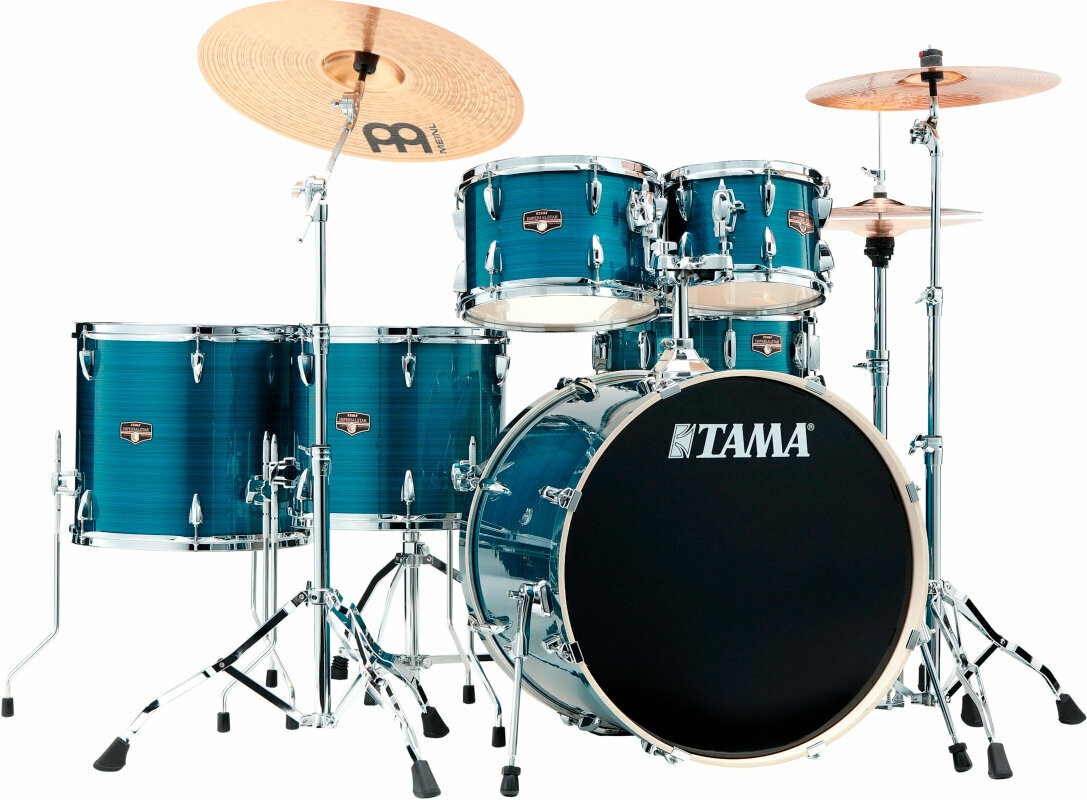 Akustická bicí souprava Tama IP62H6W-HLB Imperialstar Hairline Blue