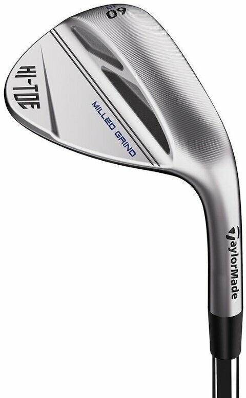 Photos - Golf TaylorMade TaylorMade Hi-Toe 3 Chrome  Club - Wedge Right Handed 50° 0