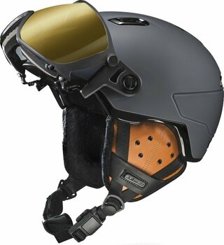 Capacete de esqui Julbo Globe Evo Ski Helmet Gray L (58-62 cm) Capacete de esqui - 1