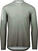 Maillot de cyclisme POC Essential MTB Lite LS Jersey Gradient Sylvanite Grey L Maillot