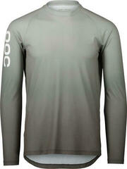 Odzież kolarska / koszulka POC Essential MTB Lite LS Jersey Gradient Sylvanite Grey S