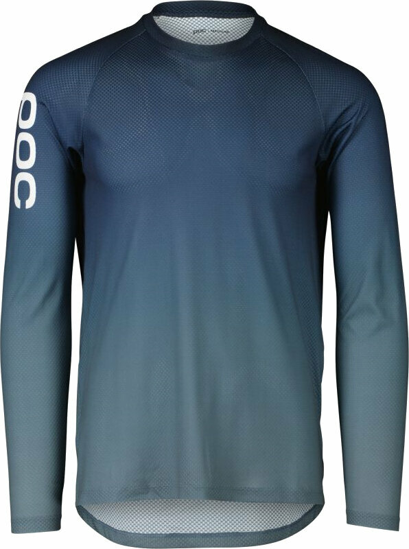 Μπλούζα Ποδηλασίας POC Essential MTB Lite LS Jersey Φανέλα Gradient Turmaline Navy XL