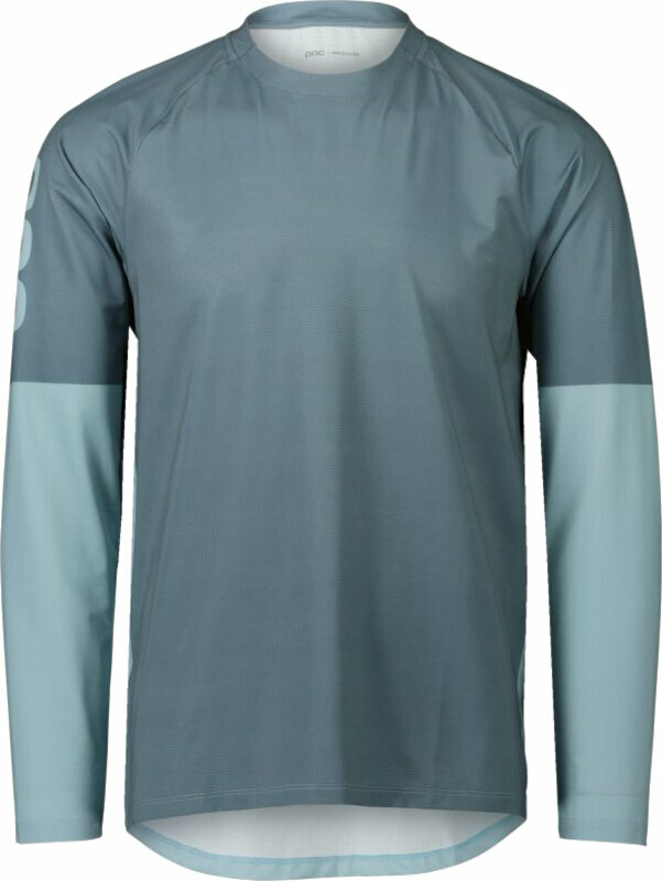 Fietsshirt POC Essential MTB LS Jersey Jersey Calcite Blue S