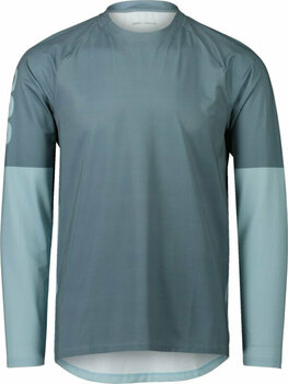 Fietsshirt POC Essential MTB LS Jersey Jersey Calcite Blue S - 1