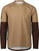 Jersey/T-Shirt POC Essential MTB LS Jersey Jasper Brown M Jersey