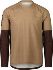 Fietsshirt POC Essential MTB LS Jersey Jersey Jasper Brown S