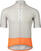 Tricou ciclism POC Essential Road Logo Jersey Granite Grey/Zink Orange L Jersey