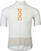 Велосипедна тениска POC Essential Road Logo Jersey Hydrogen White/Granite Grey 2XL Джърси
