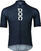 Odzież kolarska / koszulka POC Essential Road Logo Jersey Golf Turmaline Navy L