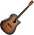 electro-acoustic guitar Tanglewood DBT DCE SB G Thru Sunburst Gloss