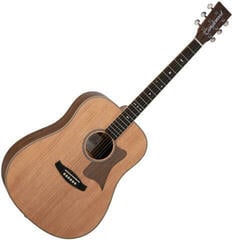 Dreadnought Guitar Tanglewood TRD HR Natural Satin Dreadnought Guitar