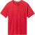 Maglietta outdoor Smartwool Men's Active Ultralite Short Sleeve Rhythmic Red M Maglietta