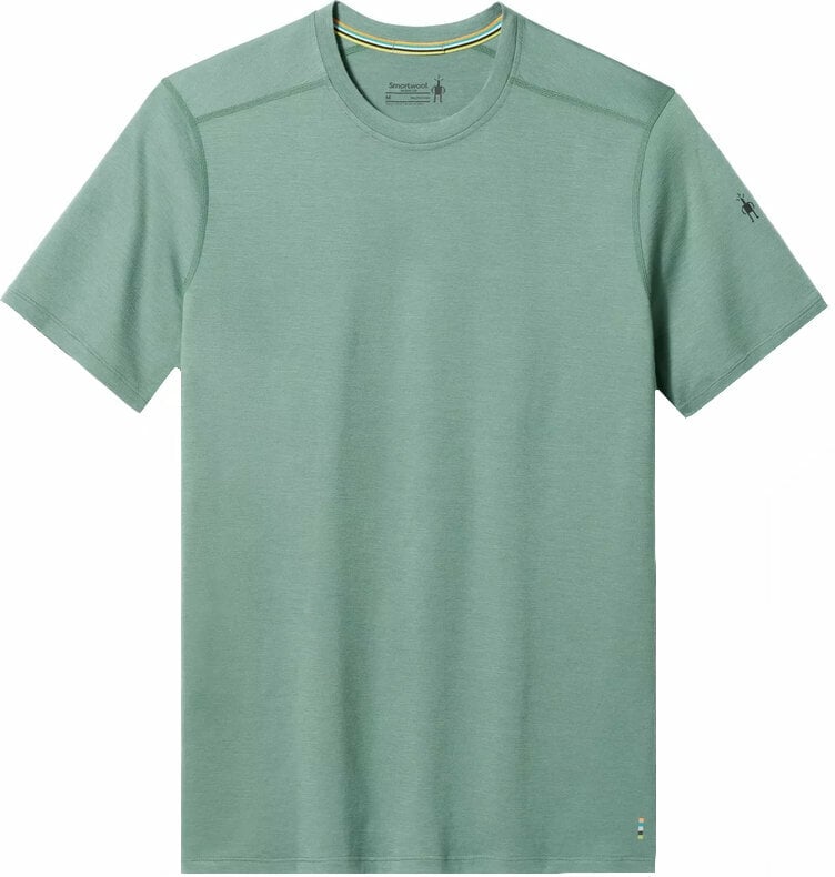 Ulkoilu t-paita Smartwool Men's Merino Short Sleeve Tee Sage S T-paita