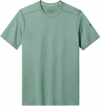 Ulkoilu t-paita Smartwool Men's Merino Short Sleeve Tee Sage S T-paita - 1