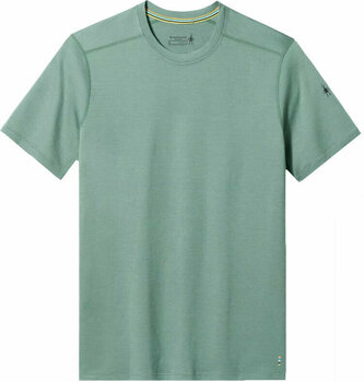 Outdoor T-shirt Smartwool Men's Merino Short Sleeve Tee Sage L T-shirt - 1