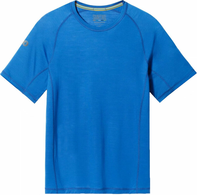 T-shirt de exterior Smartwool Men's Active Ultralite Short Sleeve Blueberry Hill L T-Shirt