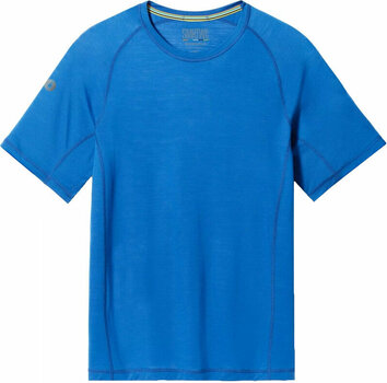 T-shirt de exterior Smartwool Men's Active Ultralite Short Sleeve Blueberry Hill L T-Shirt - 1