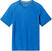 Ulkoilu t-paita Smartwool Men's Active Ultralite Short Sleeve Blueberry Hill L T-paita