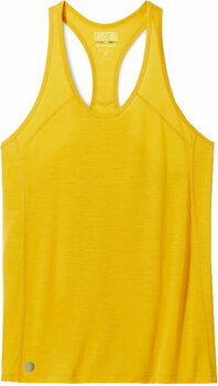 Outdoor T-Shirt Smartwool Women's Active Ultralite Racerback Tank Honey Gold S Outdoor T-Shirt - 1