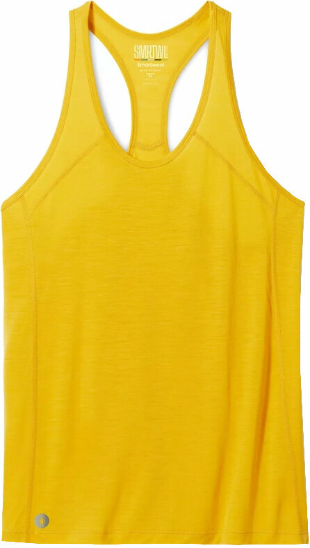 Outdoor T-Shirt Smartwool Women's Active Ultralite Racerback Tank Honey Gold L Outdoor T-Shirt