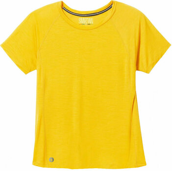 Outdoorové tričko Smartwool Women's Active Ultralite Short Sleeve Honey Gold L Outdoorové tričko - 1