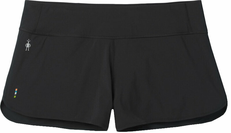 Pantalones cortos para exteriores Smartwool Women's Active Lined Short Black S Pantalones cortos para exteriores
