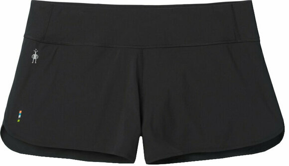 Pantalones cortos para exteriores Smartwool Women's Active Lined Short Black S Pantalones cortos para exteriores - 1