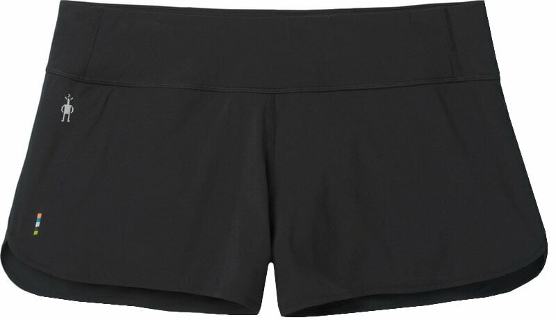 Outdoorshorts Smartwool Women's Active Lined Short Black L Outdoorshorts