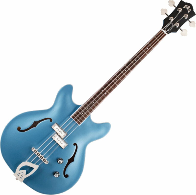 4-string Bassguitar Guild Starfire I Bass Pelham Blue