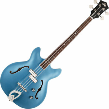 4-string Bassguitar Guild Starfire I Bass Pelham Blue - 1