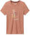 Тениска Smartwool Women’s Sage Plant Graphic Short Sleeve Tee Slim Fit Copper Heather M Тениска