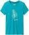 Outdoorové tričko Smartwool Women’s Sage Plant Graphic Short Sleeve Tee Slim Fit Deep Lake L Outdoorové tričko