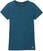 Ulkoilu t-paita Smartwool Women's Merino Short Sleeve Tee Twilight Blue M Ulkoilu t-paita