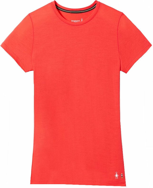 Outdoor T-shirt Smartwool Women's Merino Short Sleeve Tee Carnival S Outdoor T-shirt