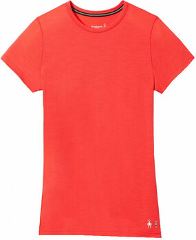 Outdoor T-Shirt Smartwool Women's Merino Short Sleeve Tee Carnival S Outdoor T-Shirt - 1