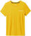 Camisa para exteriores Smartwool Women's Explore the Unknown Graphic Short Sleeve Tee Slim Fit Honey Gold M Camisa para exteriores