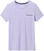 Outdoorové tričko Smartwool Women's Explore the Unknown Graphic Short Sleeve Tee Slim Fit Ultra Violet S Outdoorové tričko