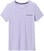 Outdoor T-Shirt Smartwool Women's Explore the Unknown Graphic Short Sleeve Tee Slim Fit Ultra Violet L Outdoor T-Shirt