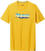 Friluftsliv T-shirt Smartwool Mountain Horizon Graphic Short Sleeve Tee Honey Gold S T-shirt