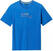Póló Smartwool Men's Active Ultralite Graphic Short Sleeve Tee Blueberry Hill S Póló