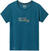 Udendørs T-shirt Smartwool Women's Active Ultralite Go Far Feel Good Graphic Short Sleeve Tee Twilight Blue M Udendørs T-shirt